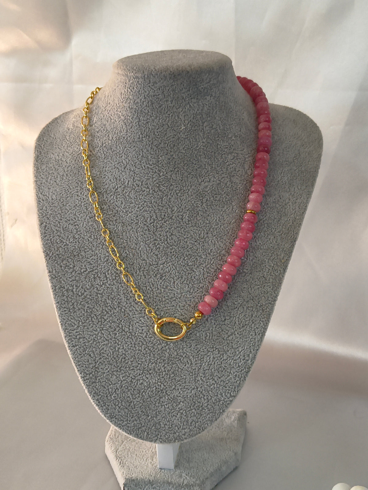 Collar Vínculo Rosa