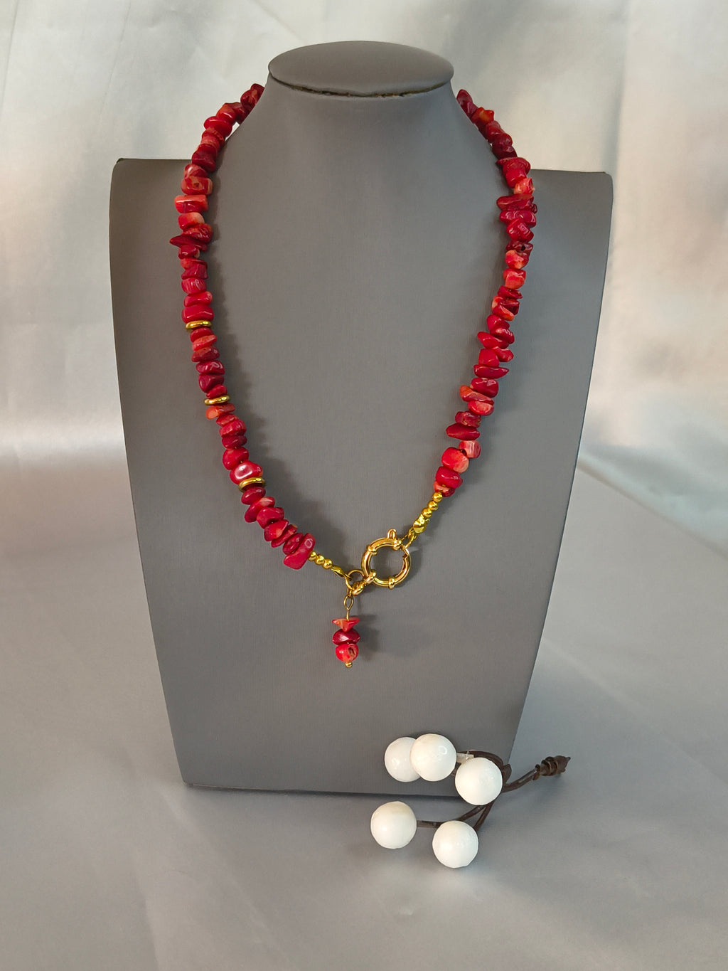 Collar Camino Coral
