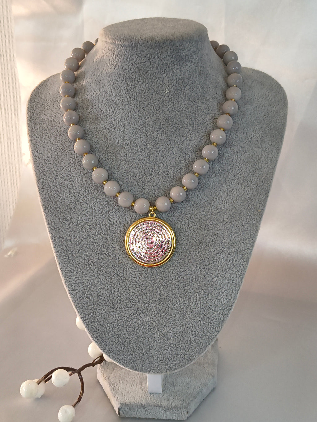 Collar Alma en Oración