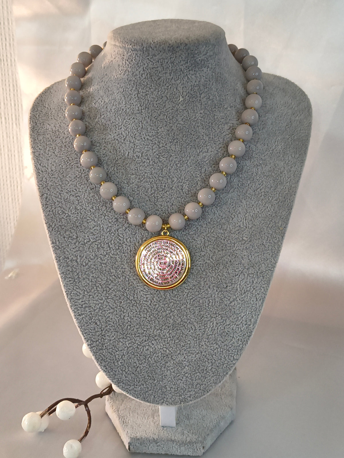 Collar Alma en Oración