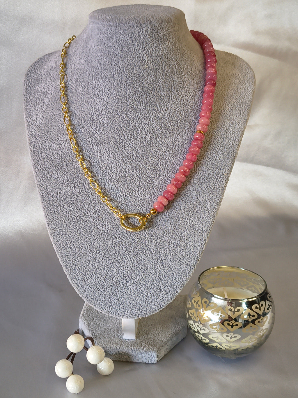 Collar Vínculo Rosa
