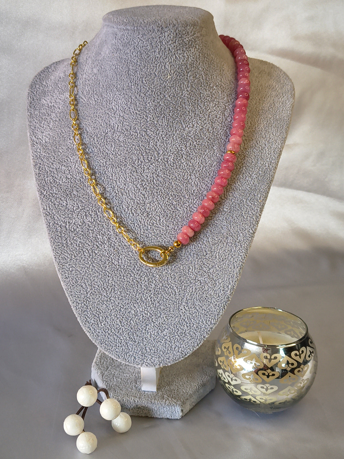 Collar Vínculo Rosa