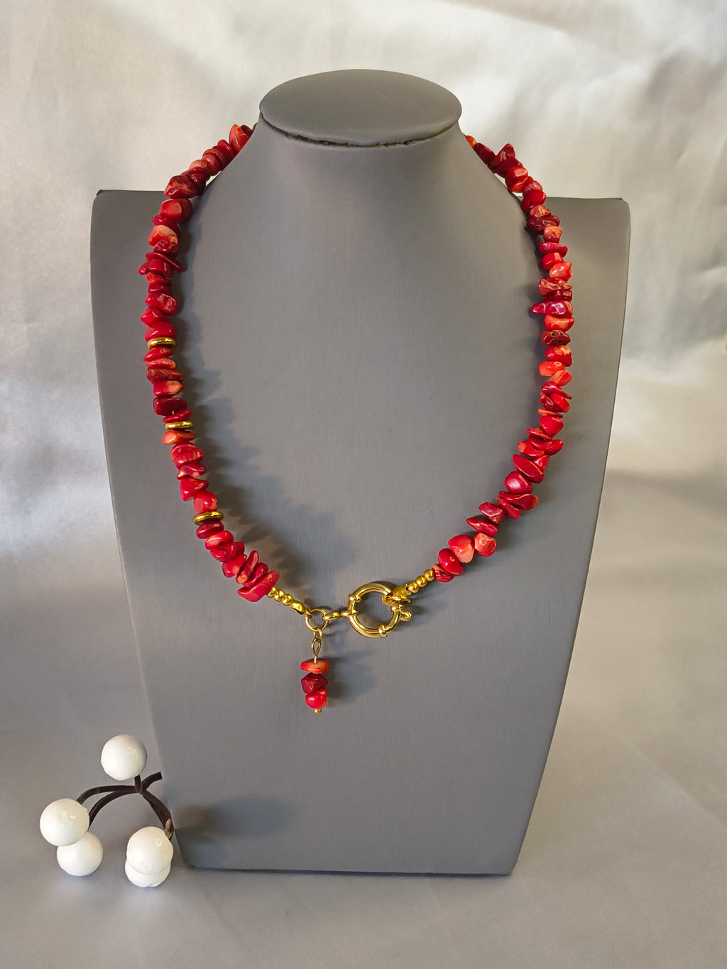Collar Camino Coral