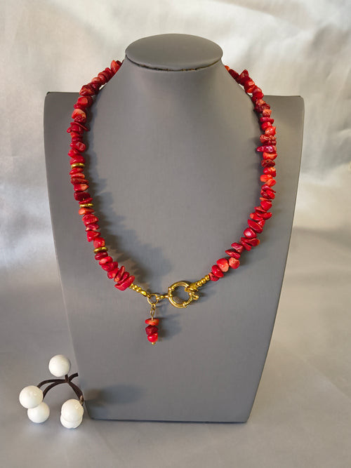 Collar Camino Coral